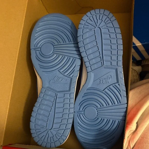 Nike Kids Sky Blue and White Sneakers